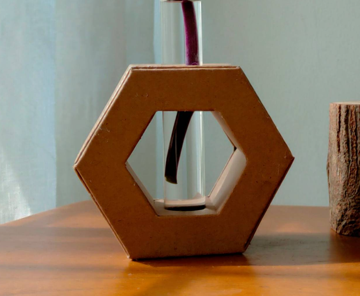 Cardboard Vase Templates