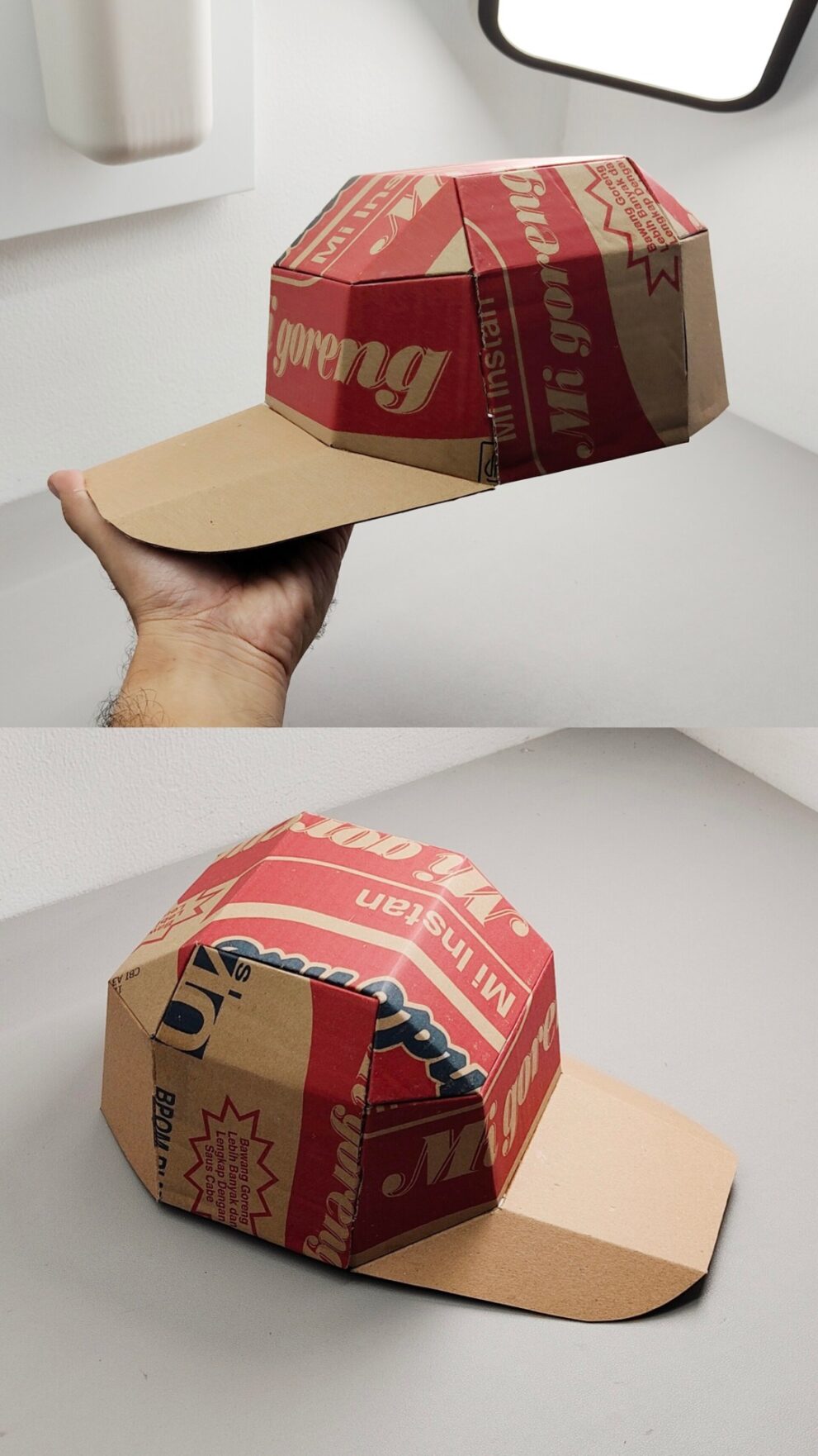 Cardboard Hat Templates